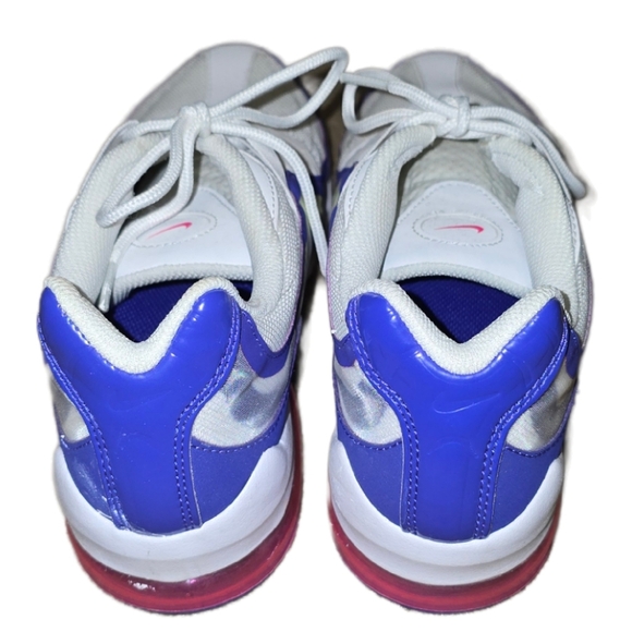 Nike Women's Air Max VG-R Running Shoes Size 8 White/ Pink/lndigo - Picture 5 of 12